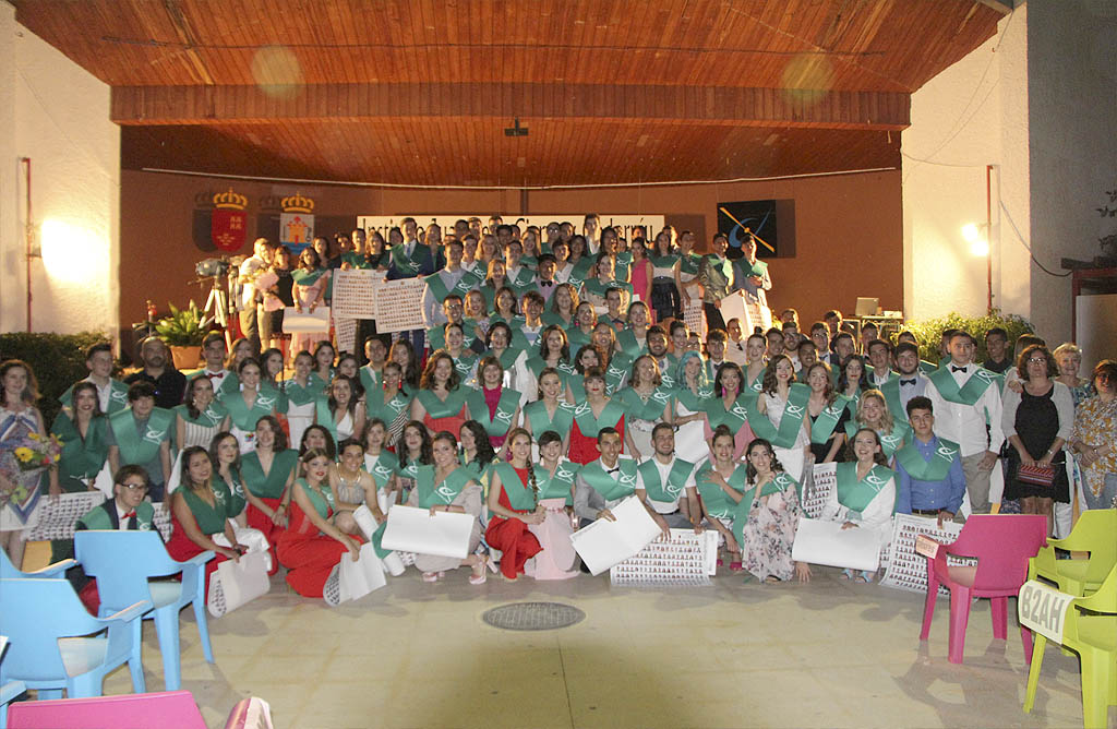 Graduación de los alumnos de Bachiller del Instituto Juan de La Cierva